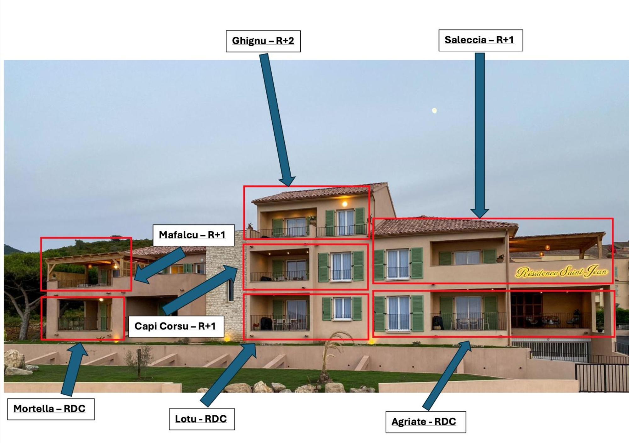 Residence Saint-Jean Ngoại thất bức ảnh